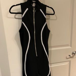 Black&White Jumpsuit